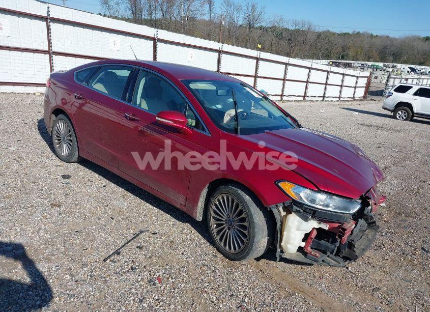 2015 Ford Fusion TITANIUM (VIN 3FA6P0K97FR265398) main photo