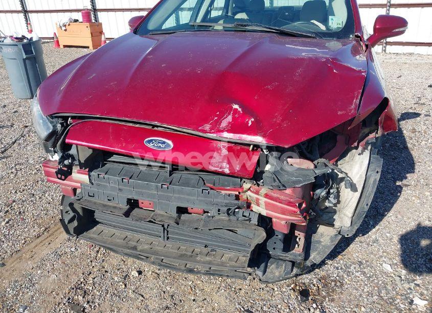 Photo 12 of 2015 Ford Fusion TITANIUM (VIN 3FA6P0K97FR265398)