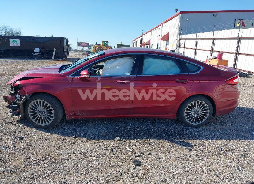 Photo 15 of 2015 Ford Fusion TITANIUM (VIN 3FA6P0K97FR265398)