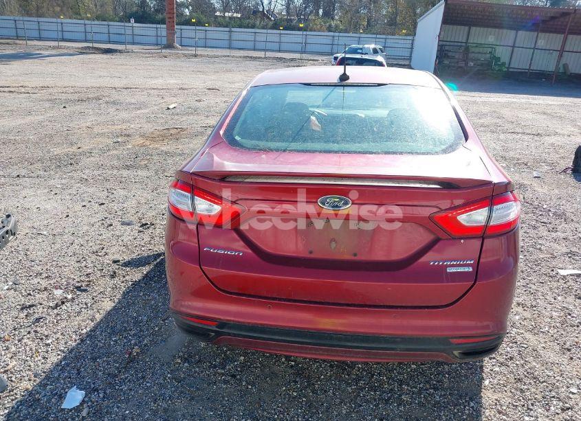 Photo 17 of 2015 Ford Fusion TITANIUM (VIN 3FA6P0K97FR265398)