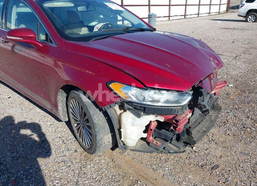 Photo 18 of 2015 Ford Fusion TITANIUM (VIN 3FA6P0K97FR265398)