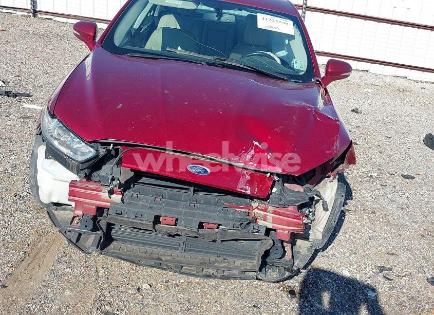 Photo 19 of 2015 Ford Fusion TITANIUM (VIN 3FA6P0K97FR265398)