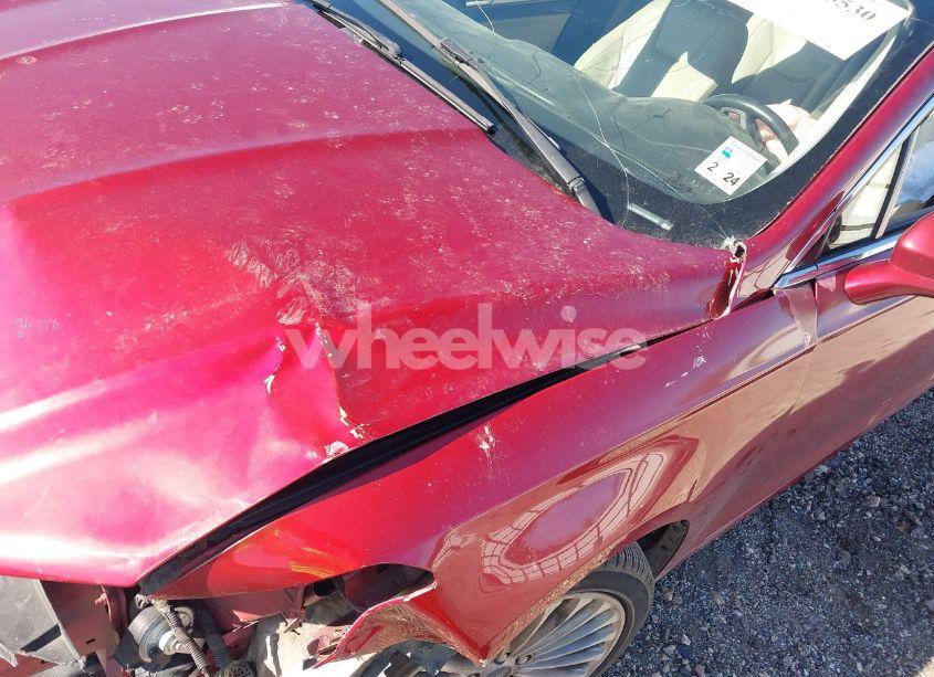 Photo 20 of 2015 Ford Fusion TITANIUM (VIN 3FA6P0K97FR265398)