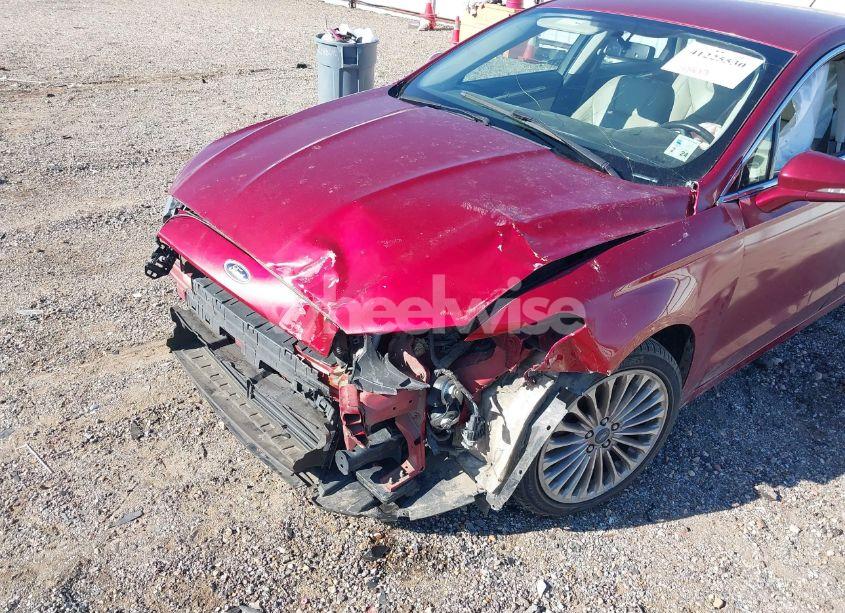 Photo 21 of 2015 Ford Fusion TITANIUM (VIN 3FA6P0K97FR265398)