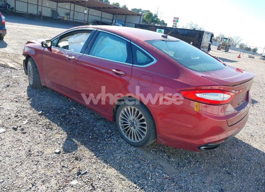 Photo 3 of 2015 Ford Fusion TITANIUM (VIN 3FA6P0K97FR265398)