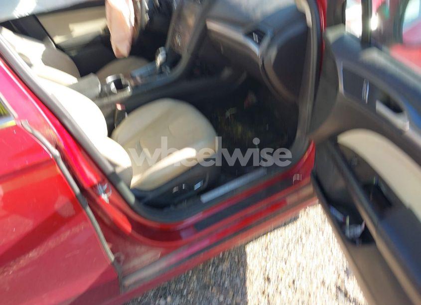 Photo 5 of 2015 Ford Fusion TITANIUM (VIN 3FA6P0K97FR265398)