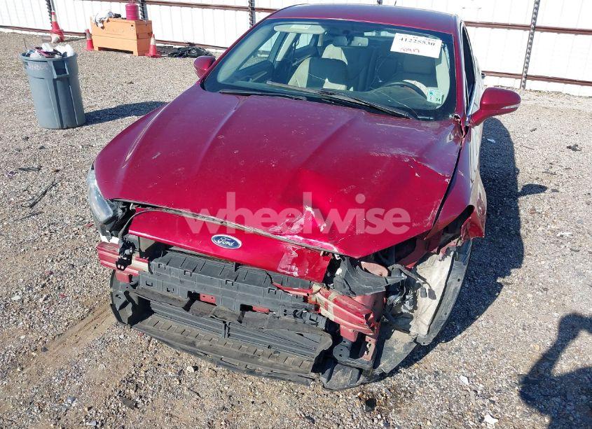 Photo 6 of 2015 Ford Fusion TITANIUM (VIN 3FA6P0K97FR265398)