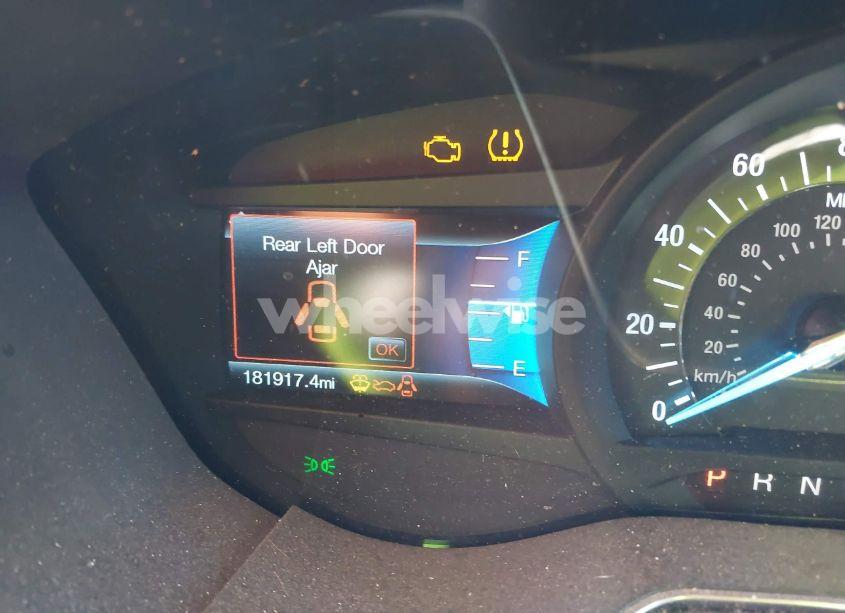 Photo 7 of 2015 Ford Fusion TITANIUM (VIN 3FA6P0K97FR265398)