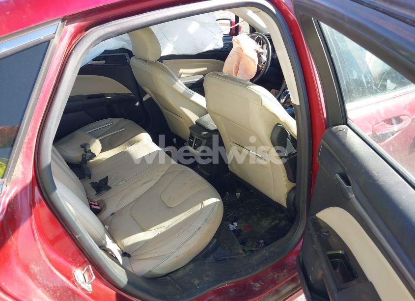 Photo 8 of 2015 Ford Fusion TITANIUM (VIN 3FA6P0K97FR265398)