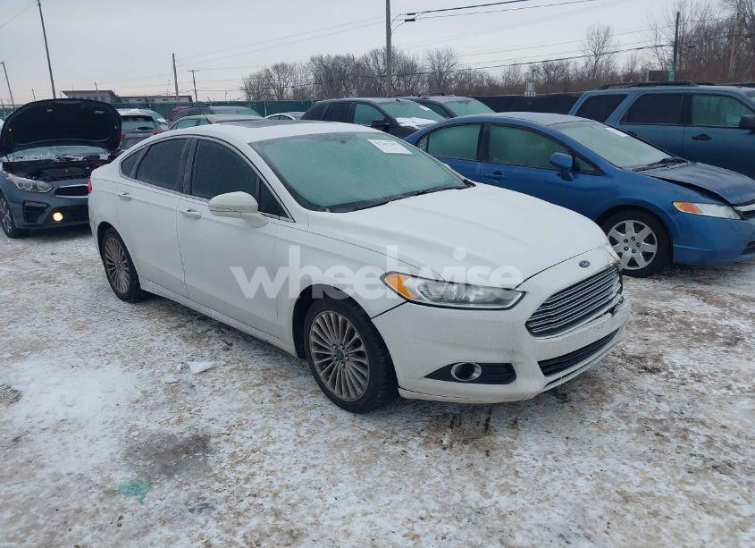 2015 Ford Fusion TITANIUM (VIN 3FA6P0K97FR269659) main photo