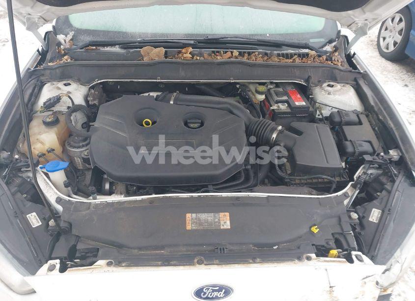 Photo 10 of 2015 Ford Fusion TITANIUM (VIN 3FA6P0K97FR269659)