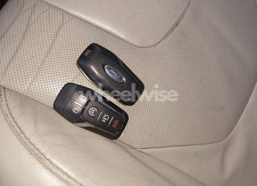 Photo 11 of 2015 Ford Fusion TITANIUM (VIN 3FA6P0K97FR269659)