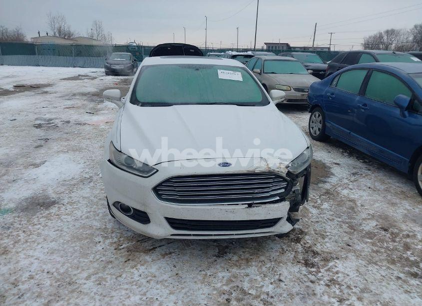 Photo 12 of 2015 Ford Fusion TITANIUM (VIN 3FA6P0K97FR269659)