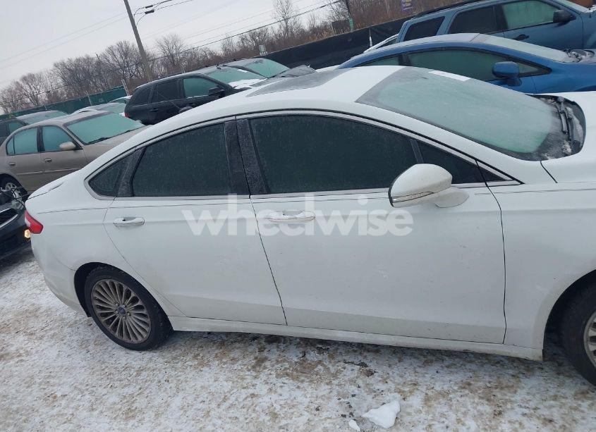 Photo 13 of 2015 Ford Fusion TITANIUM (VIN 3FA6P0K97FR269659)