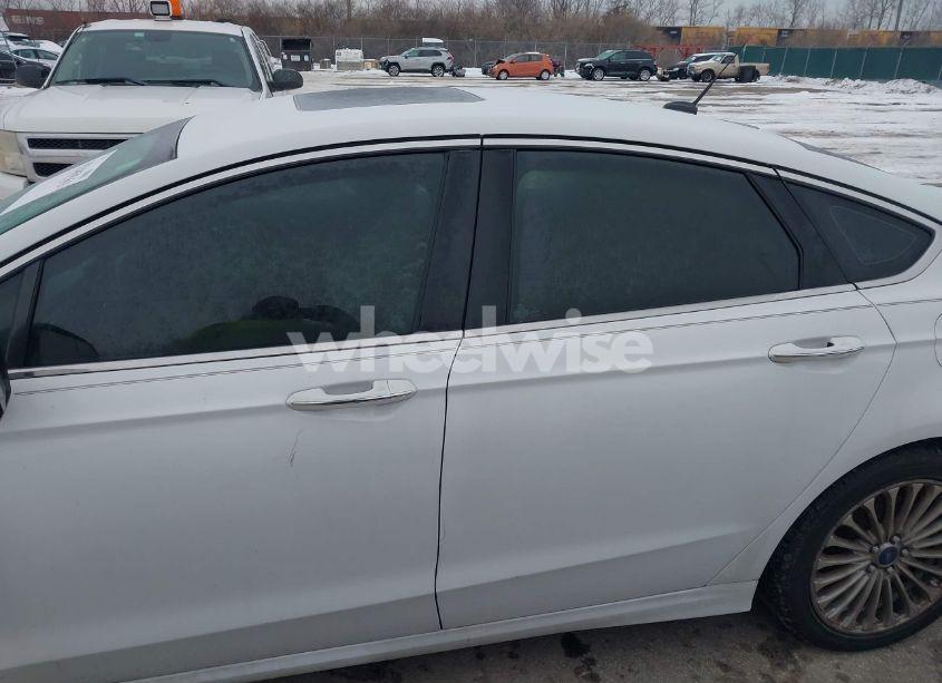 Photo 14 of 2015 Ford Fusion TITANIUM (VIN 3FA6P0K97FR269659)