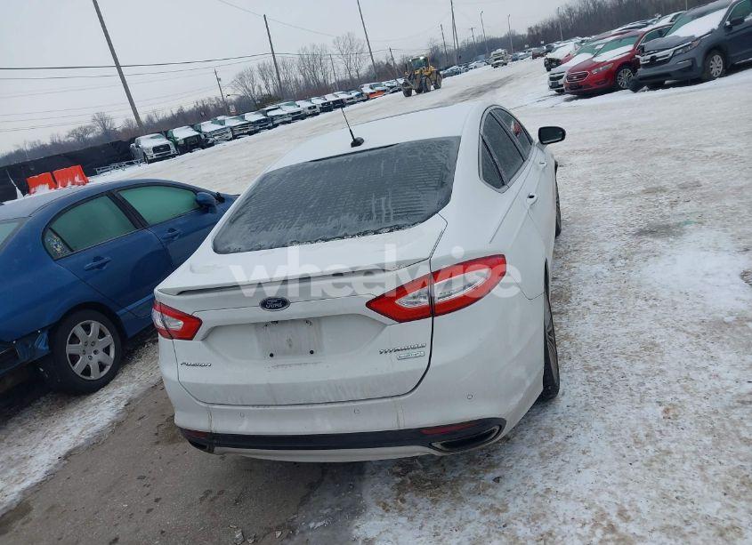 Photo 16 of 2015 Ford Fusion TITANIUM (VIN 3FA6P0K97FR269659)