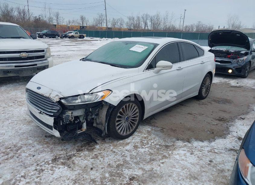 Photo 2 of 2015 Ford Fusion TITANIUM (VIN 3FA6P0K97FR269659)