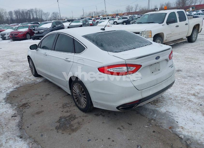 Photo 3 of 2015 Ford Fusion TITANIUM (VIN 3FA6P0K97FR269659)
