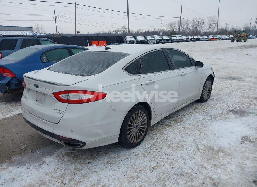 Photo 4 of 2015 Ford Fusion TITANIUM (VIN 3FA6P0K97FR269659)