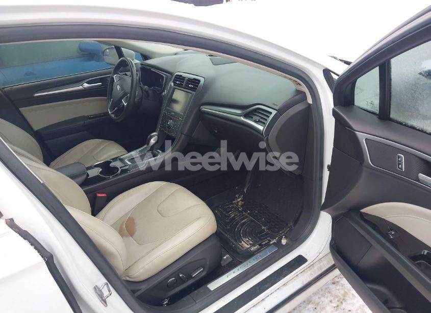 Photo 5 of 2015 Ford Fusion TITANIUM (VIN 3FA6P0K97FR269659)