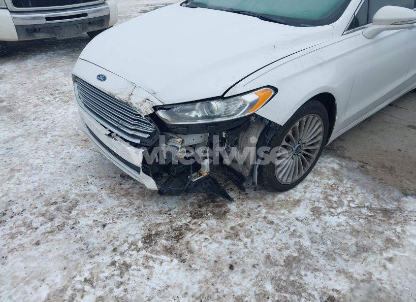 Photo 6 of 2015 Ford Fusion TITANIUM (VIN 3FA6P0K97FR269659)