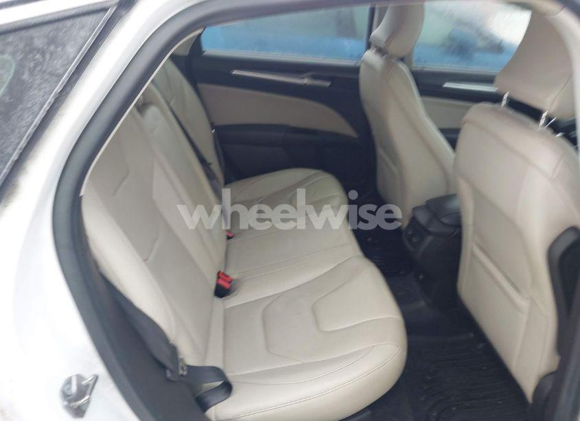 Photo 8 of 2015 Ford Fusion TITANIUM (VIN 3FA6P0K97FR269659)