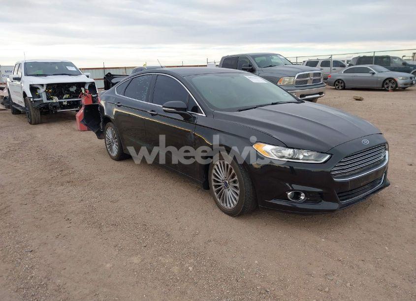 2015 Ford Fusion TITANIUM (VIN 3FA6P0K97FR282217) main photo