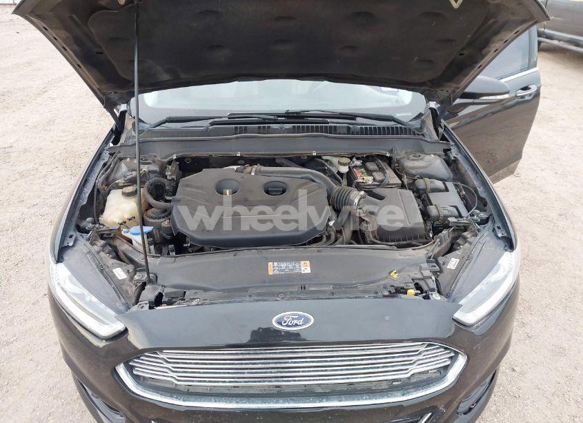 Photo 10 of 2015 Ford Fusion TITANIUM (VIN 3FA6P0K97FR282217)