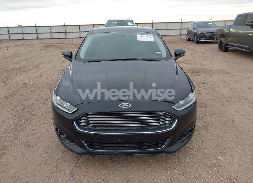 Photo 11 of 2015 Ford Fusion TITANIUM (VIN 3FA6P0K97FR282217)