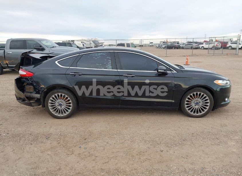 Photo 12 of 2015 Ford Fusion TITANIUM (VIN 3FA6P0K97FR282217)