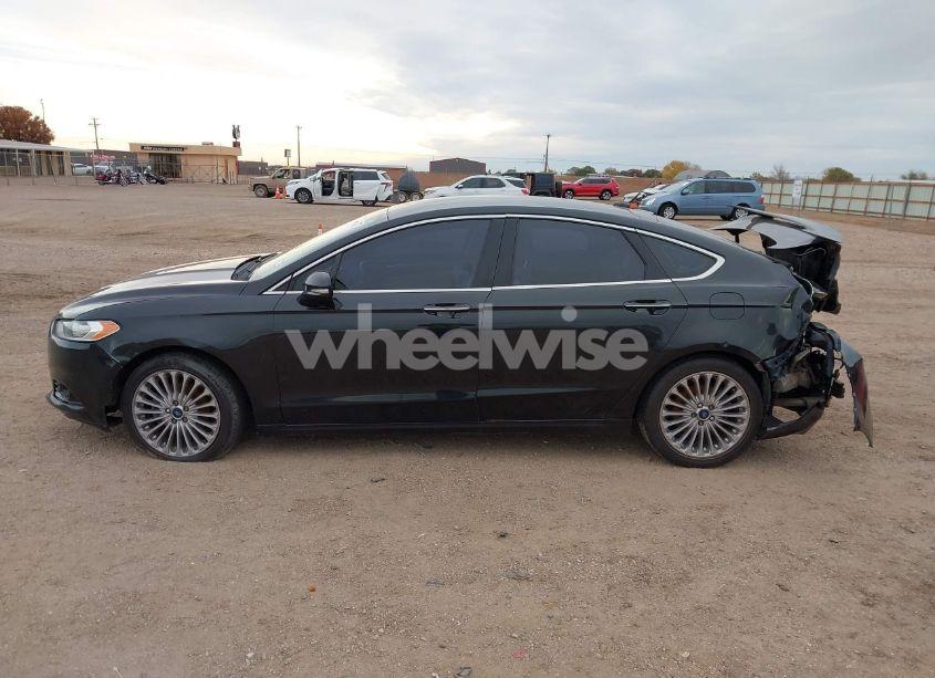 Photo 13 of 2015 Ford Fusion TITANIUM (VIN 3FA6P0K97FR282217)