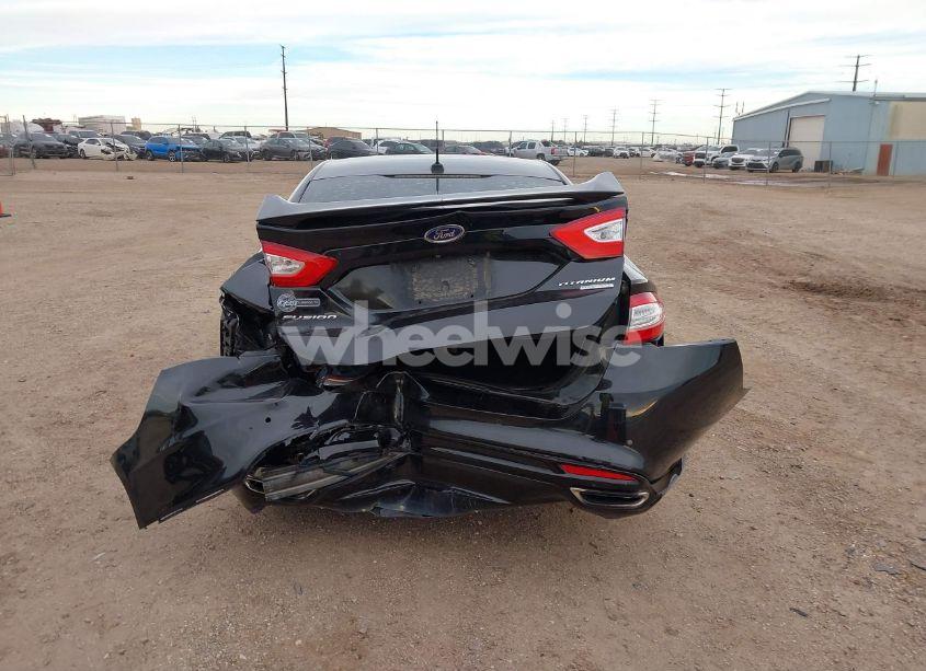Photo 15 of 2015 Ford Fusion TITANIUM (VIN 3FA6P0K97FR282217)
