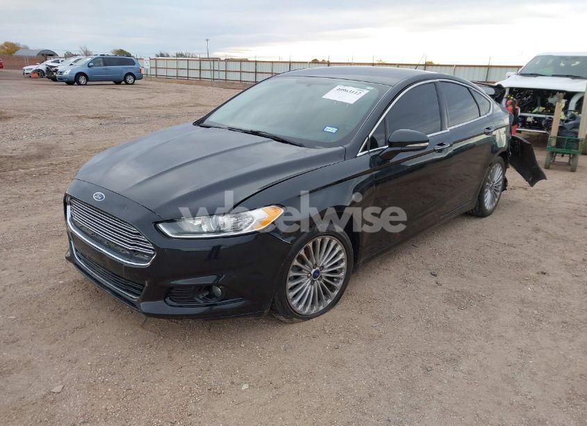 Photo 2 of 2015 Ford Fusion TITANIUM (VIN 3FA6P0K97FR282217)