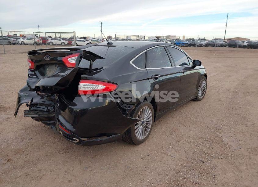 Photo 4 of 2015 Ford Fusion TITANIUM (VIN 3FA6P0K97FR282217)