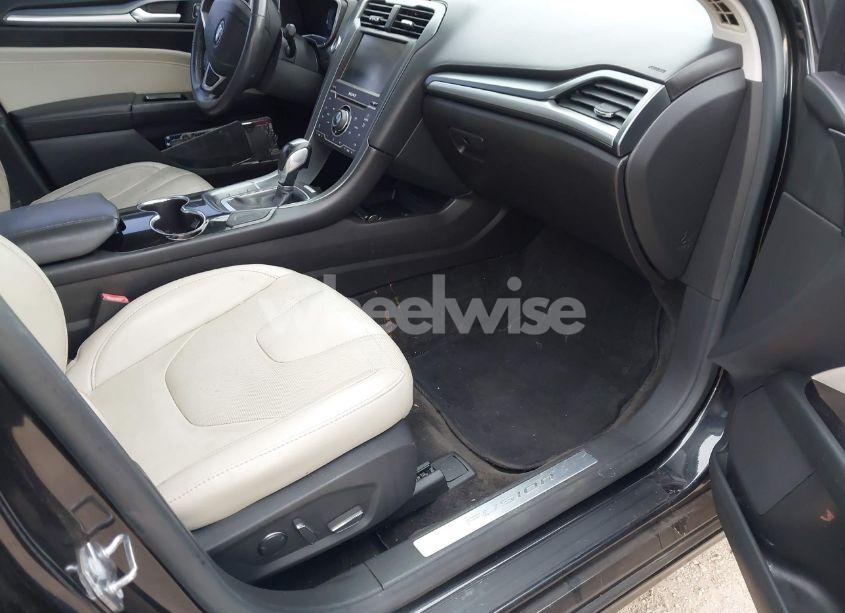 Photo 5 of 2015 Ford Fusion TITANIUM (VIN 3FA6P0K97FR282217)