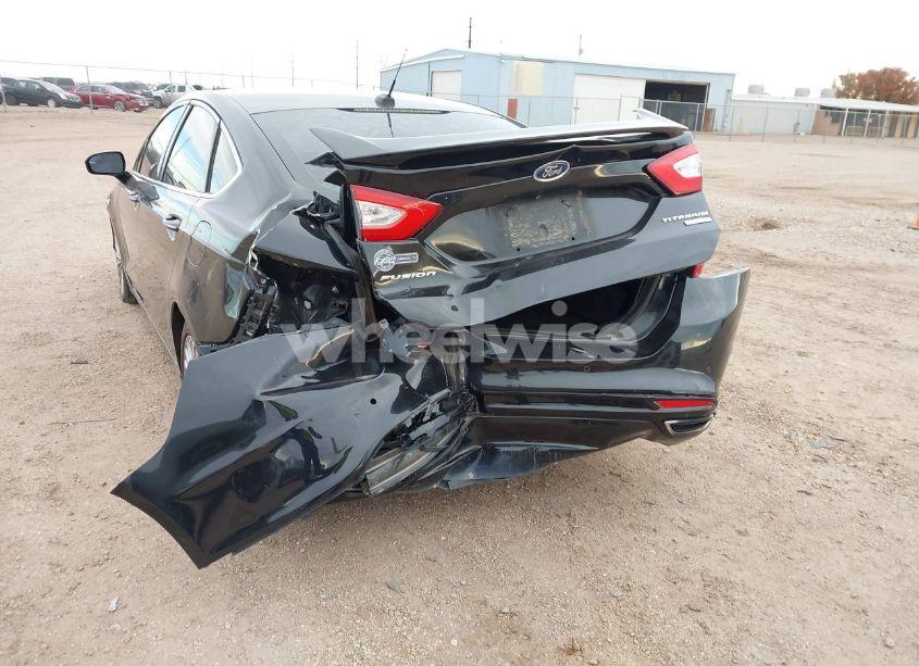 Photo 6 of 2015 Ford Fusion TITANIUM (VIN 3FA6P0K97FR282217)