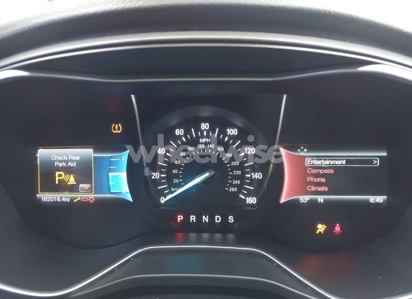 Photo 7 of 2015 Ford Fusion TITANIUM (VIN 3FA6P0K97FR282217)