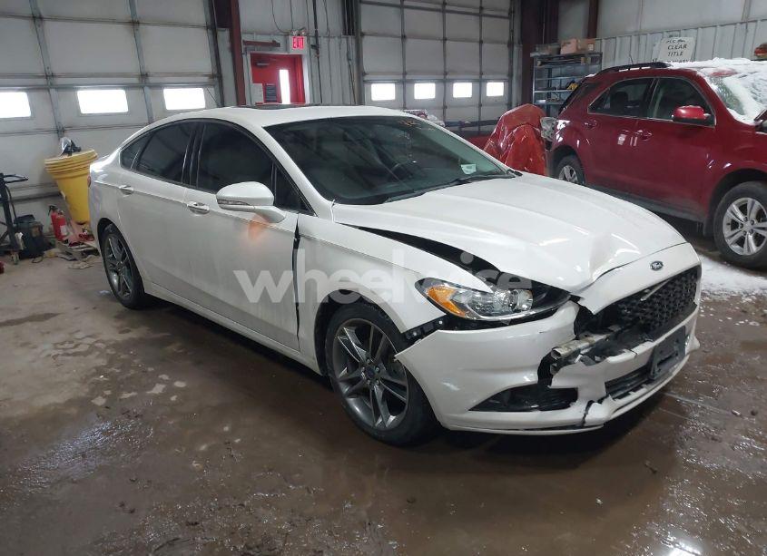 2016 Ford Fusion TITANIUM (VIN 3FA6P0K97GR155839) main photo