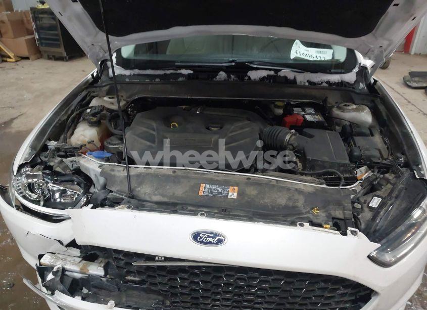 Photo 10 of 2016 Ford Fusion TITANIUM (VIN 3FA6P0K97GR155839)