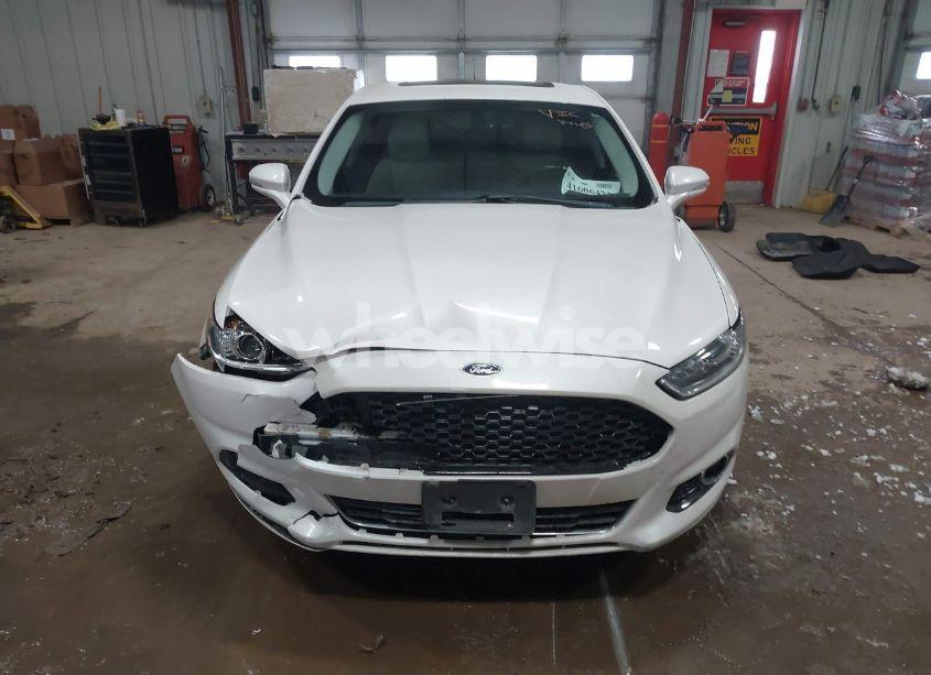 Photo 12 of 2016 Ford Fusion TITANIUM (VIN 3FA6P0K97GR155839)