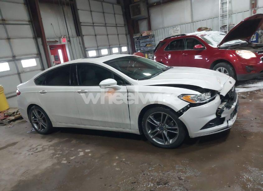 Photo 13 of 2016 Ford Fusion TITANIUM (VIN 3FA6P0K97GR155839)