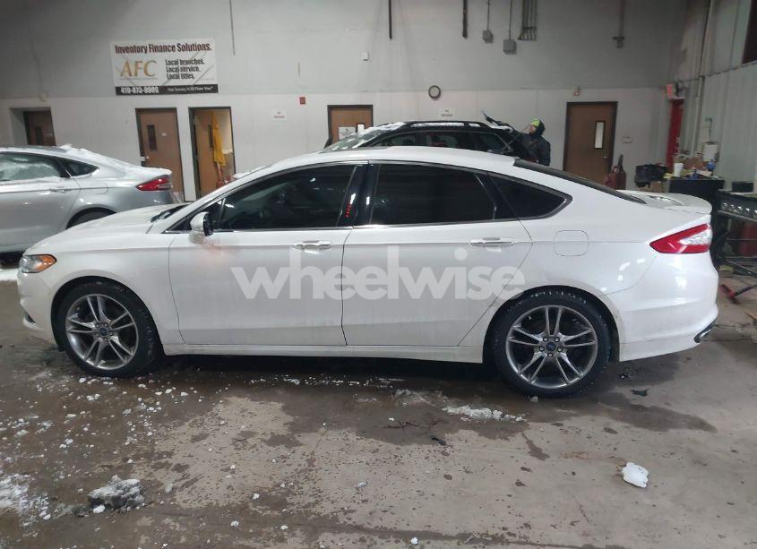 Photo 14 of 2016 Ford Fusion TITANIUM (VIN 3FA6P0K97GR155839)