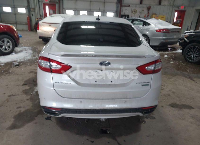 Photo 16 of 2016 Ford Fusion TITANIUM (VIN 3FA6P0K97GR155839)