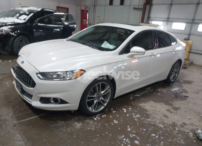 Photo 2 of 2016 Ford Fusion TITANIUM (VIN 3FA6P0K97GR155839)