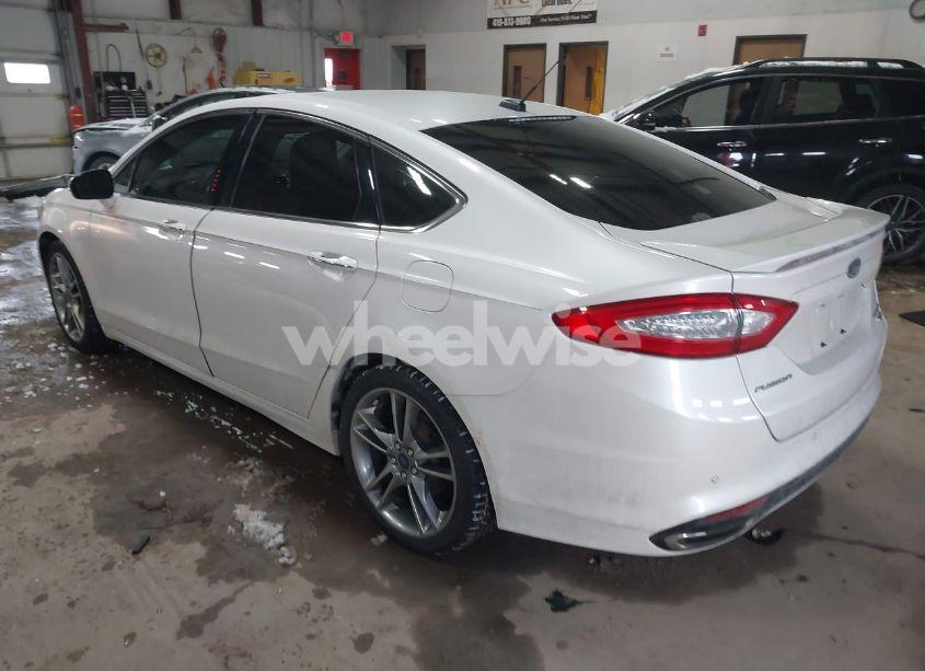 Photo 3 of 2016 Ford Fusion TITANIUM (VIN 3FA6P0K97GR155839)