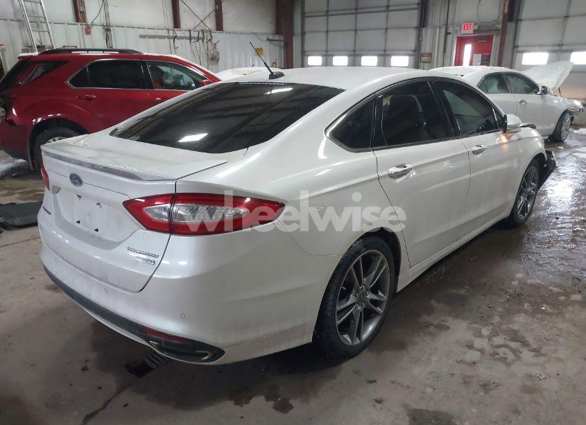 Photo 4 of 2016 Ford Fusion TITANIUM (VIN 3FA6P0K97GR155839)