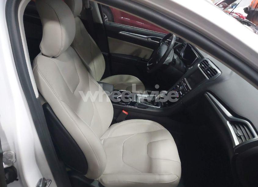 Photo 5 of 2016 Ford Fusion TITANIUM (VIN 3FA6P0K97GR155839)