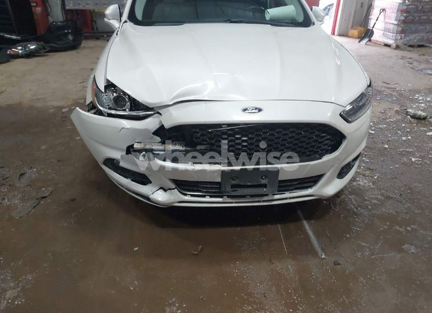 Photo 6 of 2016 Ford Fusion TITANIUM (VIN 3FA6P0K97GR155839)