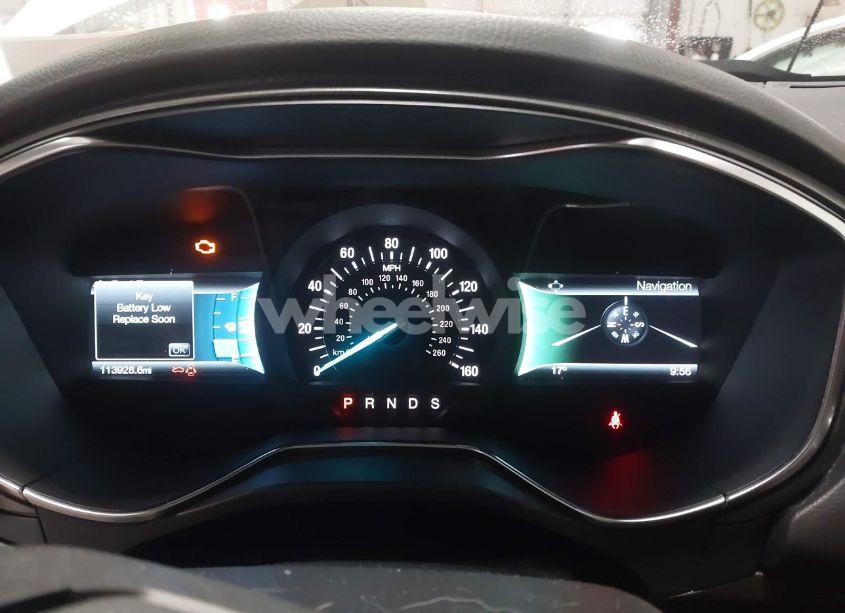 Photo 7 of 2016 Ford Fusion TITANIUM (VIN 3FA6P0K97GR155839)