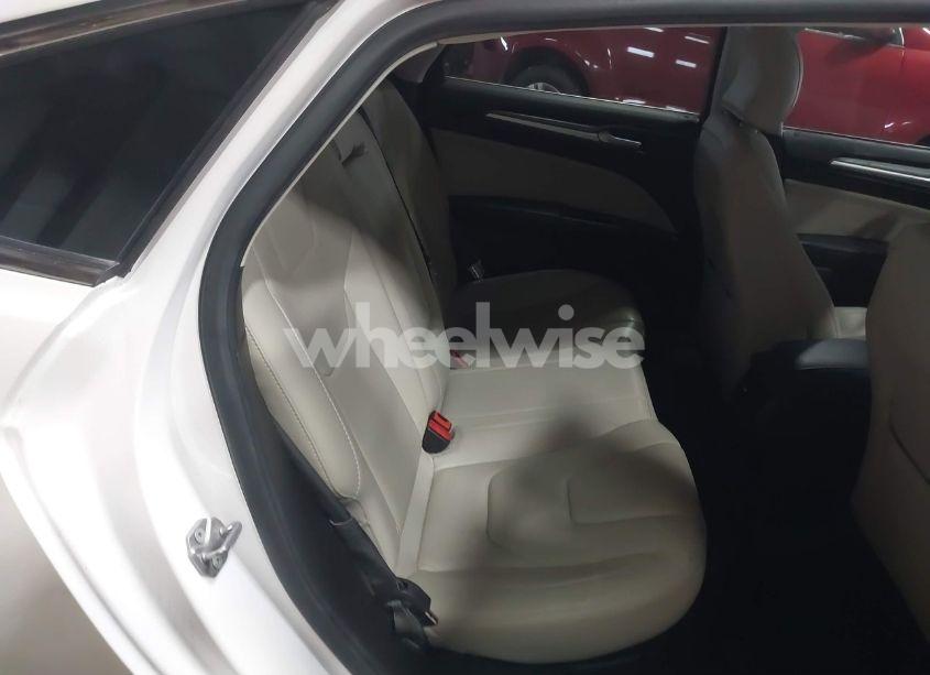 Photo 8 of 2016 Ford Fusion TITANIUM (VIN 3FA6P0K97GR155839)